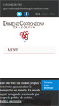 Mobile Screenshot of donienegorrondona.com